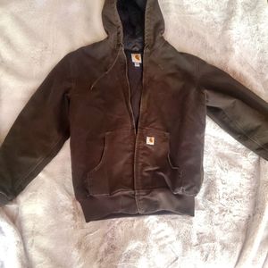 Carhartt women's jacket - brown worn a handful of times.